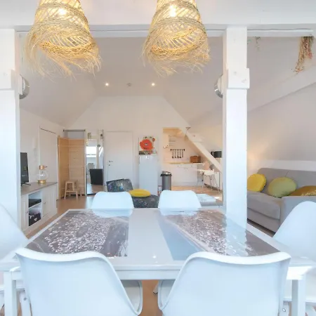 Apartment Seaview Penthouse By Interhome Apartment De Haan