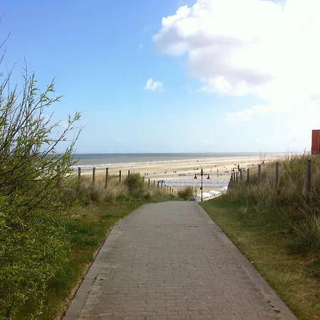 Apartment Seaview Penthouse By Interhome De Haan